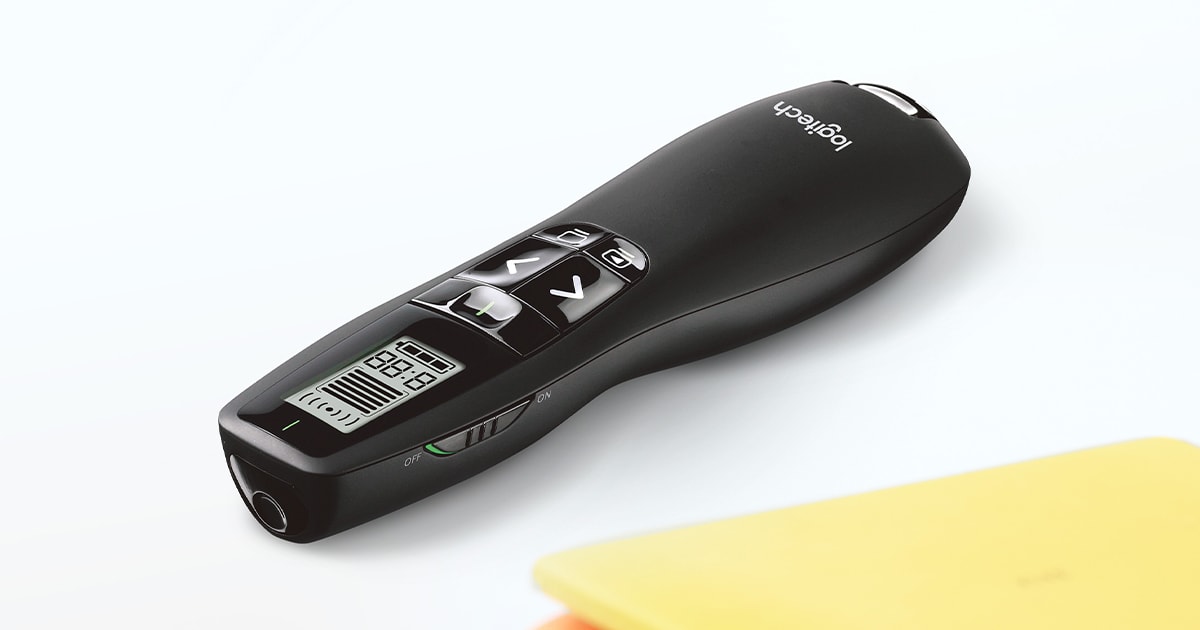 Logitech R800 Laser Presentation Remote