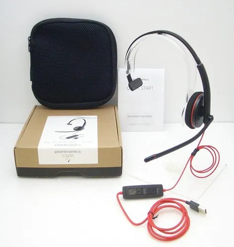 Plantronics Blackwire C3210 Headset USB -C