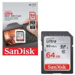 Sandisk Ultra Sdhc Card 64gb 120/140mb/s Class 10 - Image 2