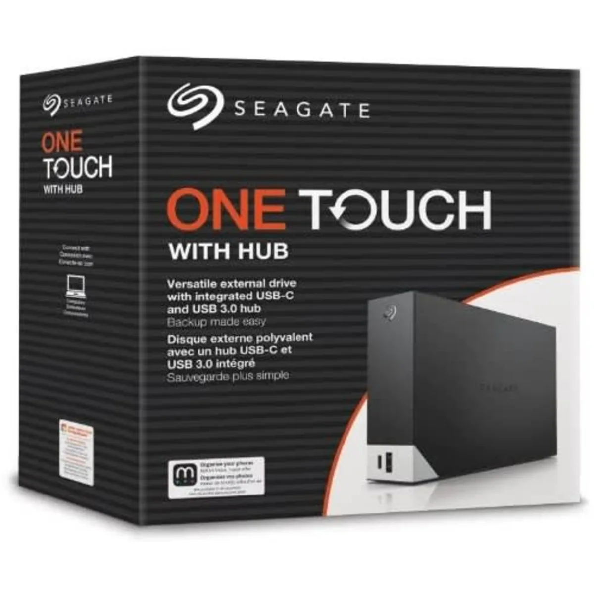 Seagate Desktop One Touch 8Tb External Hub