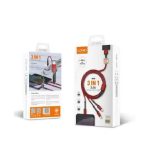 Ldnio LC93 3 in 1 3.4A  Fast Charging Cable 1.2m Cable - Image 2