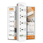 Ldnio Sc4408 4Usb/4Socket Long - Image 2