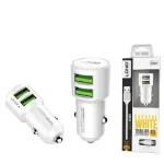 Ldnio C309 2 In 1 Car Charger 3.6A - Image 2