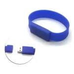 Silicon Wristband Flash 4Gb Blue - Image 2