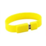 Silicon Wristband Flash 4Gb Yellow - Image 2