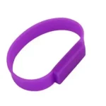 Silicon Wristband Flash 4Gb Purple - Image 3