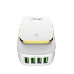 Ldnio 4 Ports A4405 Android Charger - Image 2