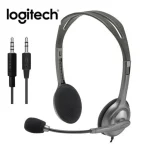 Logitech H110 Wired H/Set - Image 2