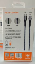 LDNIO Type-C Cable LC111 to Lightning - Image 5