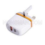 LDNIO A2316C 20W PD Fast Android Charger - Image 2
