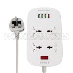 Ldnio Sc4407 4Usb/4Socket Extension Short - Image 3
