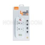 Ldnio Sc4407 4Usb/4Socket Extension Short - Image 2