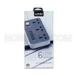 Ldnio SC3604 6 Usb/3 Sockets