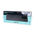 Logitech K400 Plus Wireless Keyboard Mouse - Image 2