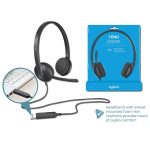 Logitech H340 USB Headset Best Buy