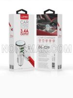 LDNIO Dl-c29 3.4a Car Charger - 2 USB Ports - Image 2