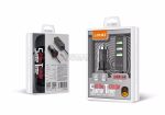 LDNIO C61 Fast Car Charger Auto-ID With 4 USB - Grey - Image 2