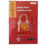 Quick Heal AntiVirus Pro 3PCs